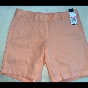 Peach Capri shorts